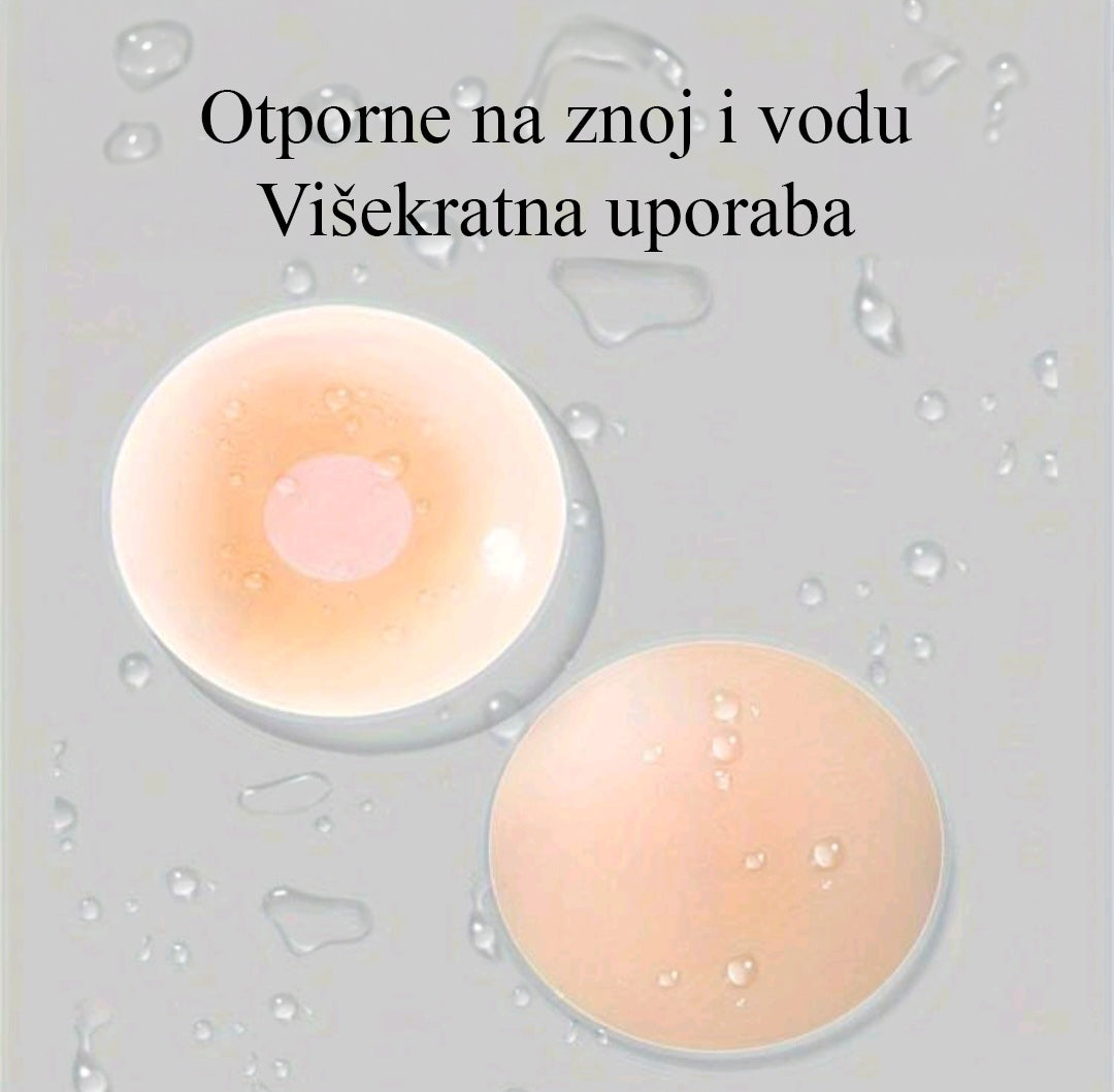 Silikonske višekratne naljepnice za bradavice